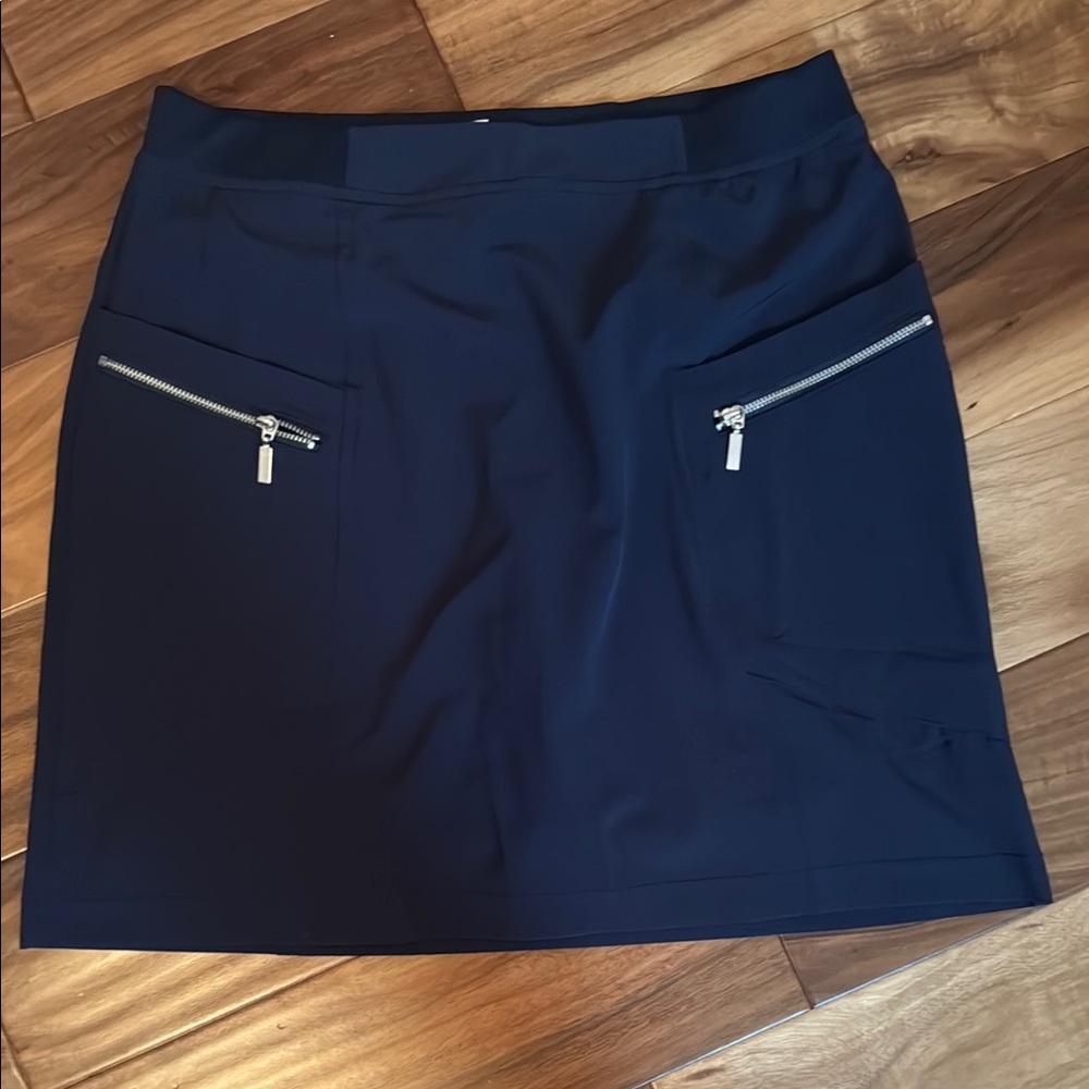 Chico's Blue Synergy Skort